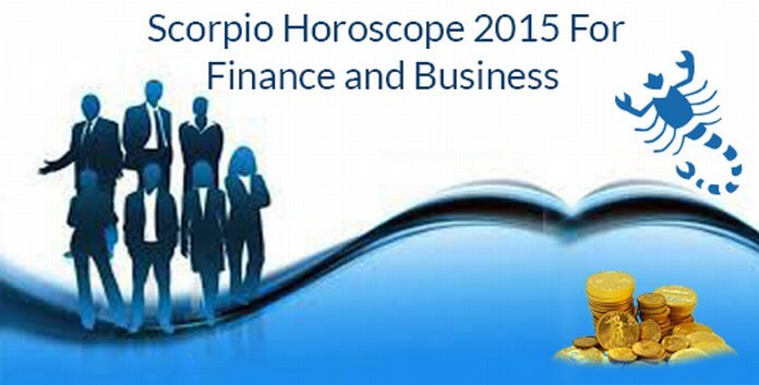 Finance Scorpio Horoscope 2015