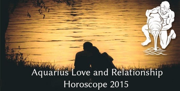 Aquarius Love and Relationship Horoscope 2015