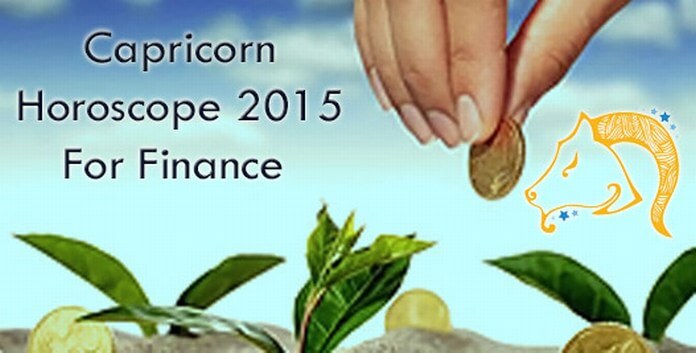 capricorn finance horoscope for 2015