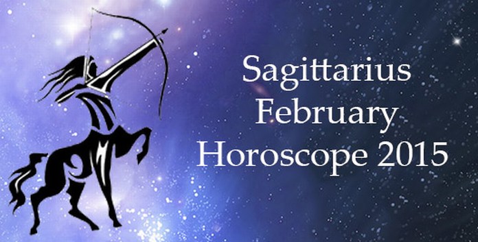 February 2015 horoscope for Sagittarius