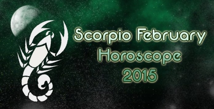 February 2015 horoscope for Scorpio