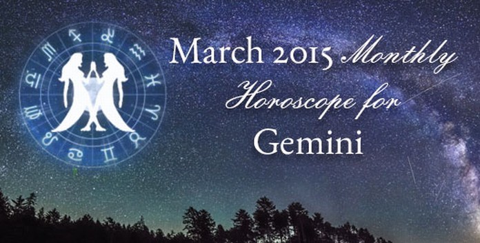 Gemini Monthly March 2015 Horoscope