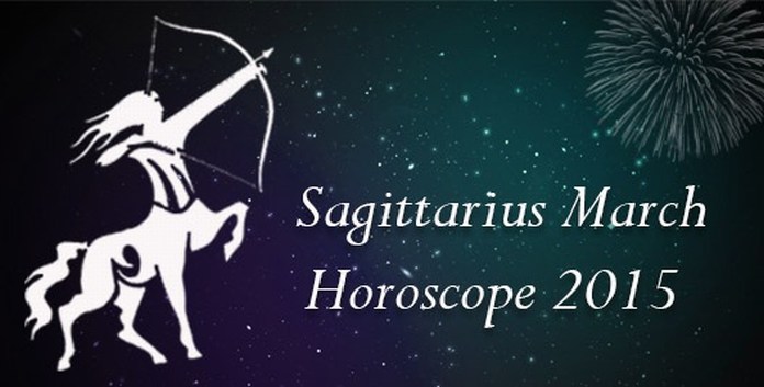 March 2015 monthly horoscope for Sagittarius
