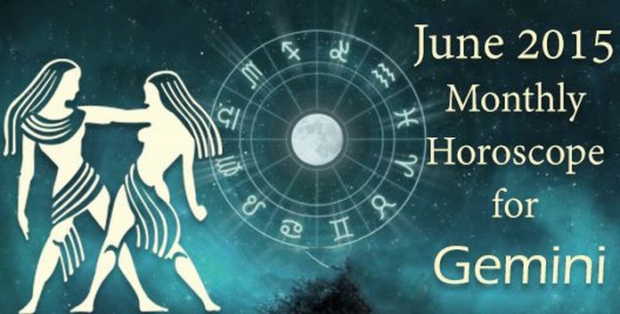 June 2015 Monthly Horoscope for Gemini