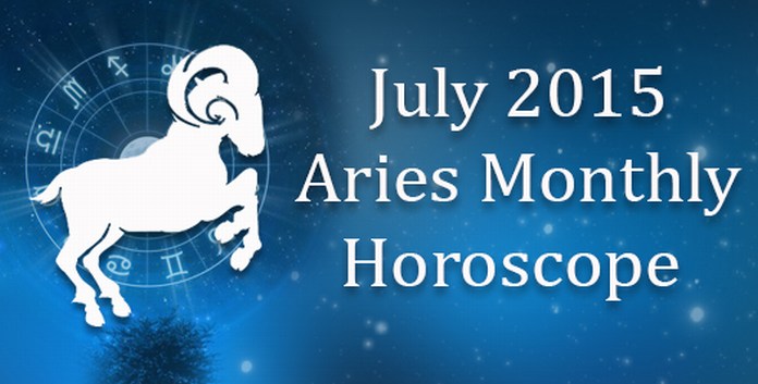 July 2015 monthly horoscope for Aries