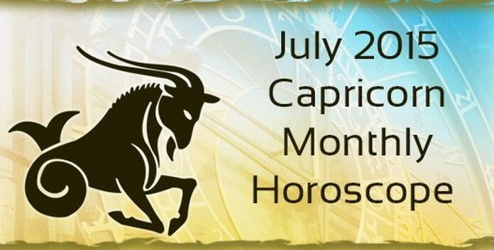 July 2015 Capricorn Horoscope