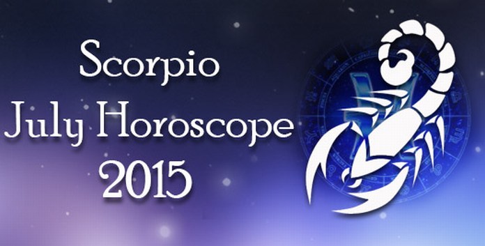 Scorpio July Horoscope 2015