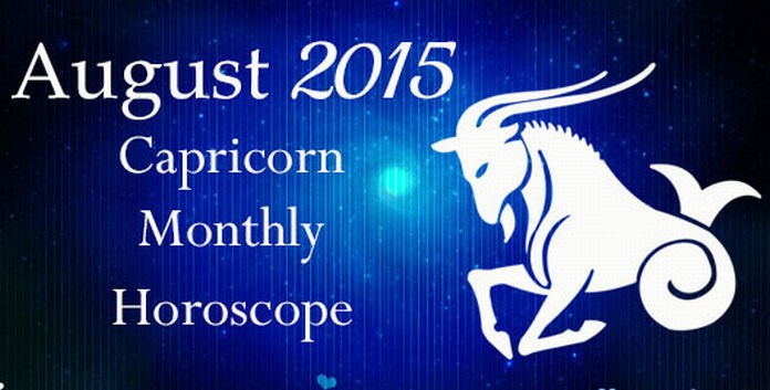 August 2015 Capricorn Monthly Horoscope