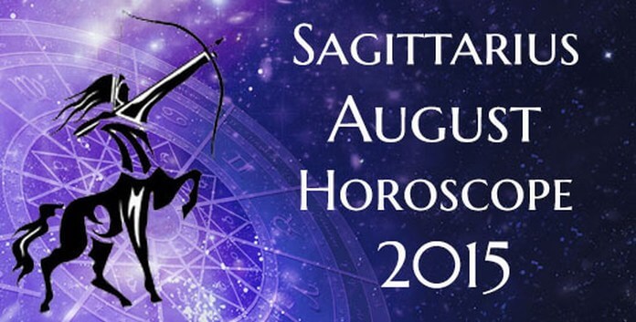 August 2015 monthly horoscope for Sagittarius