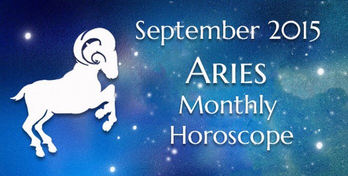 September 2015 Aries Horoscope