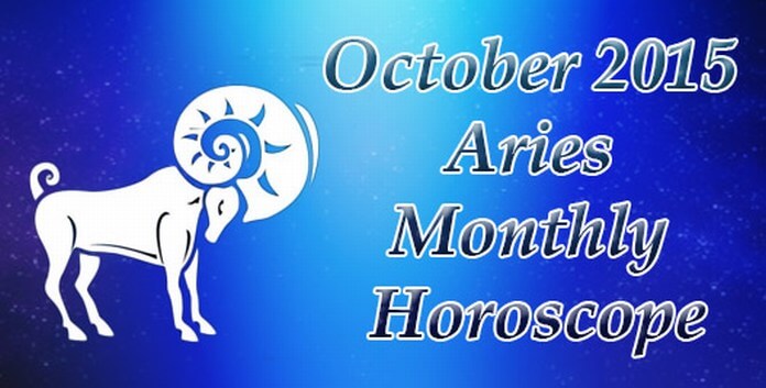 Aries October 2015 Monthly Horoscope