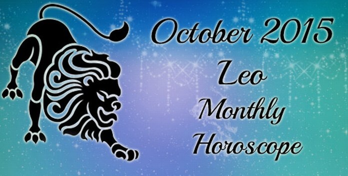 October 2015 leo Horoscope
