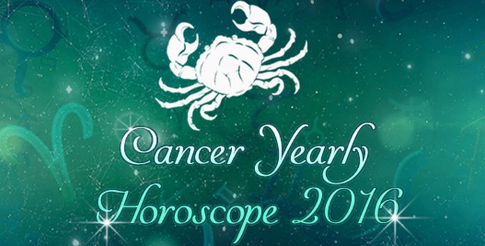 Cancer Yearly Horoscope 2016