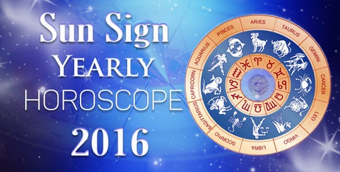 Yearly Horoscope 2016