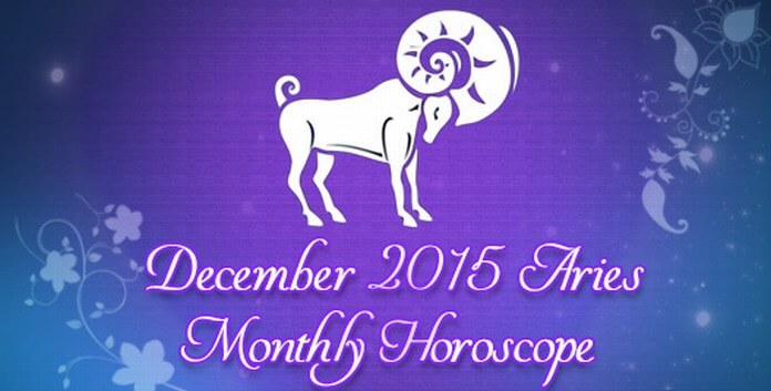 December 2015 Monthly Horoscope for Aries