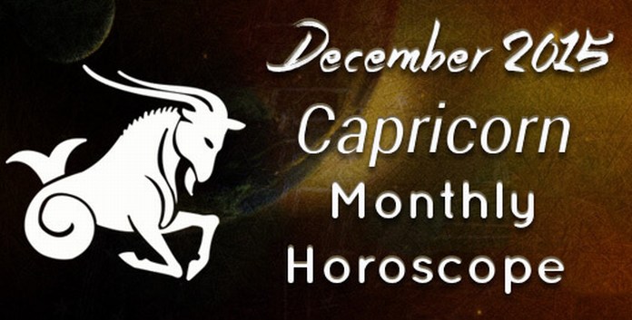 Capricorn December Horoscope 2015
