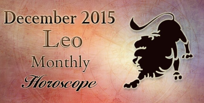 Leo December Horoscope 2015