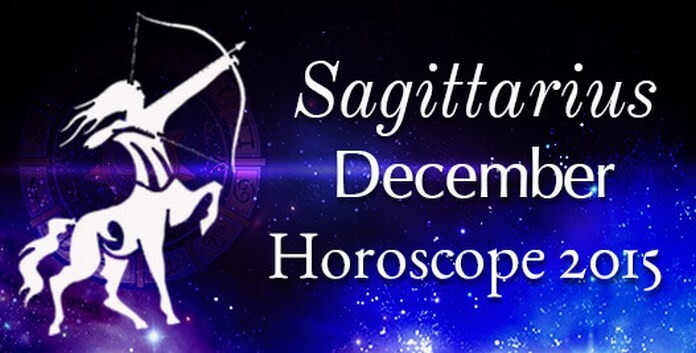 Sagittarius December Monthly Horoscope 2015