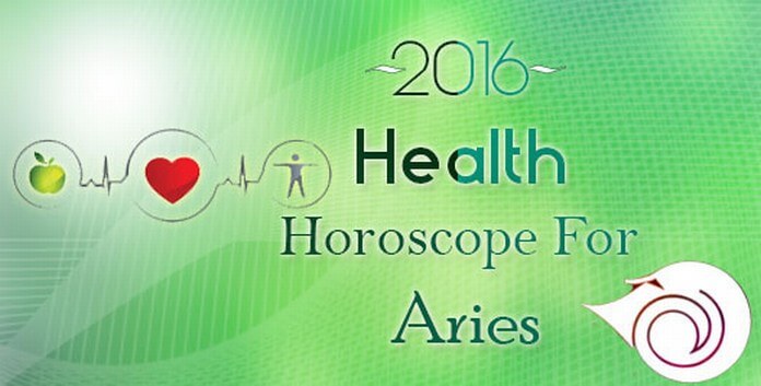 2016 Health Horoscope For Aries