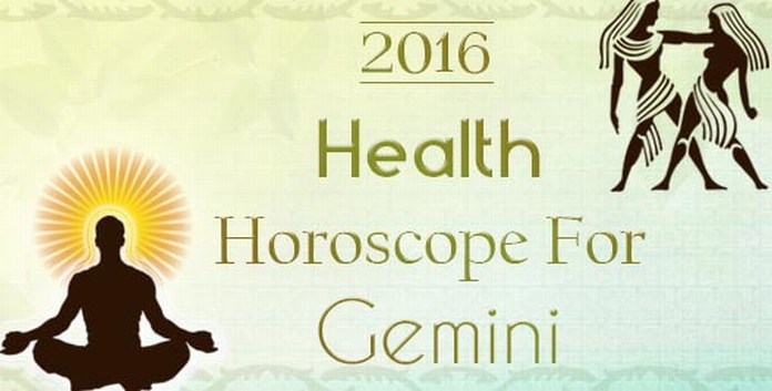 Gemini 2016 Health Horoscope