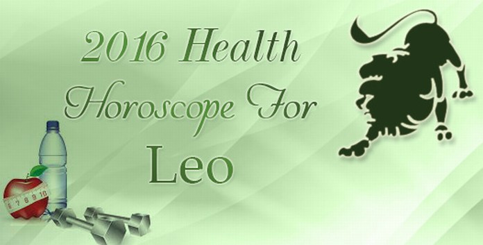 Health Horoscope For Leo 2016