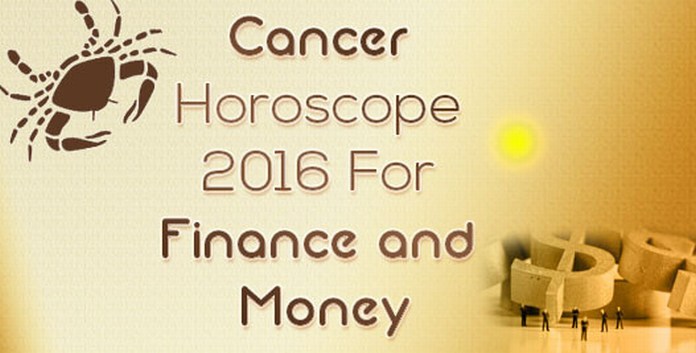 Cancer Horoscope 2016 For Finance