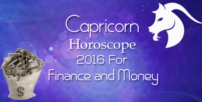Capricorn Horoscope 2016 For Finance and Money