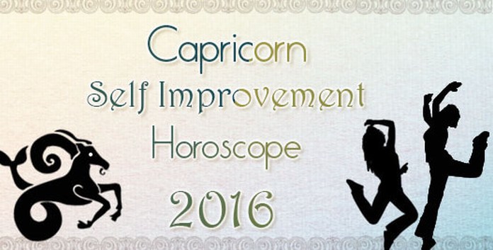 Capricorn Self Improvement Horoscope 2016