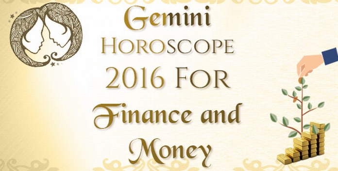Gemini Horoscope 2016 For Finance