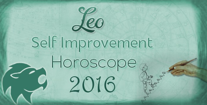 Leo Self Improvement Horoscope 2016