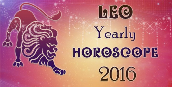 Leo Yearly Horoscope 2016