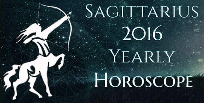 Sagittarius 2016 Yearly Horoscope