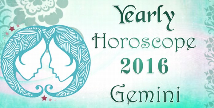 Yearly Horoscope 2016 Gemini