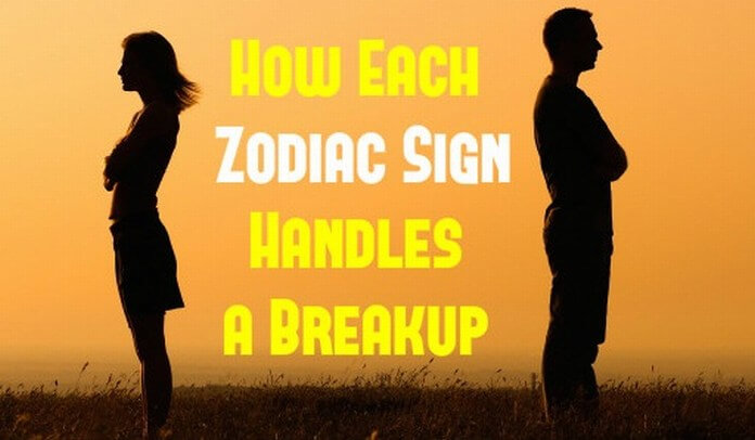 Each Zodiac Sign Handles a Break Up
