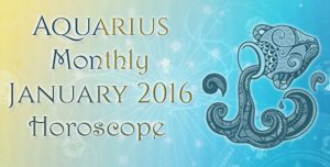 horoscope aquarius ritzman