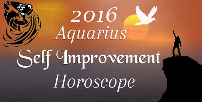 Aquarius Self Improvement Horoscope 2016