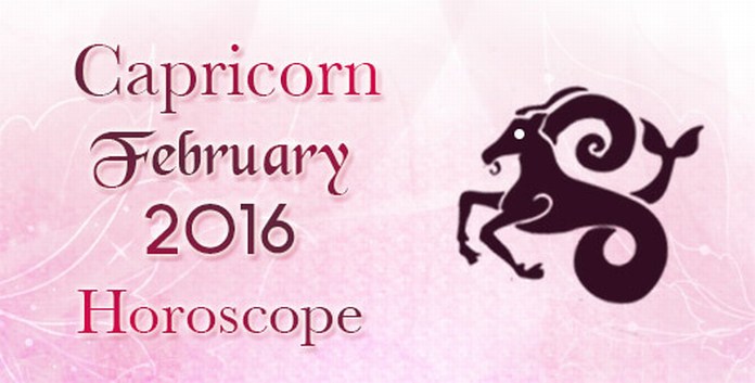 February 2016 Monthly Horoscope for Capricorn