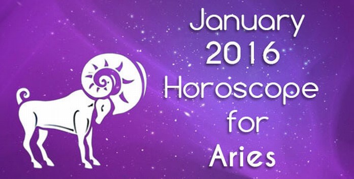 Aries Monthly January 2016 Horoscope