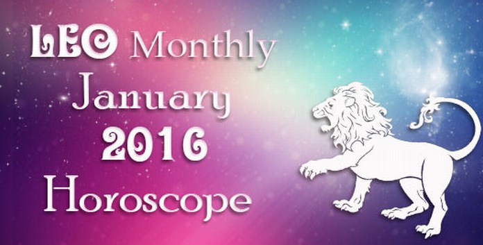 Leo January 2016 Horoscope