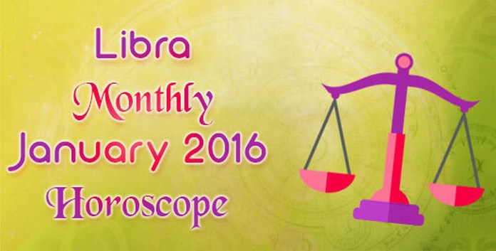 Libra January 2016 Horoscope