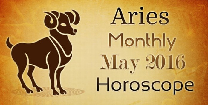 Aries Monthly May 2016 Horoscope