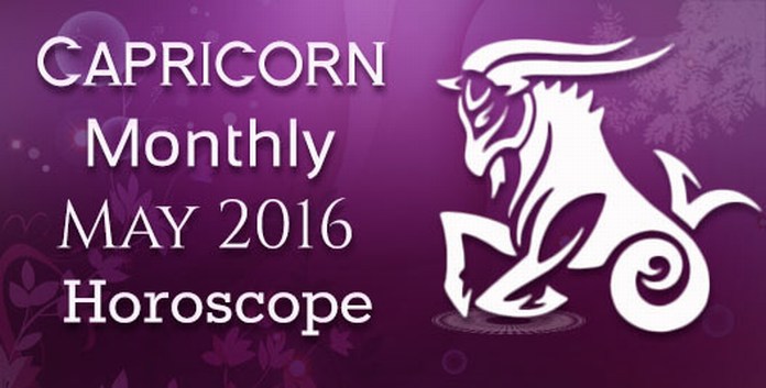 May 2016 Capricorn Monthly Horoscope