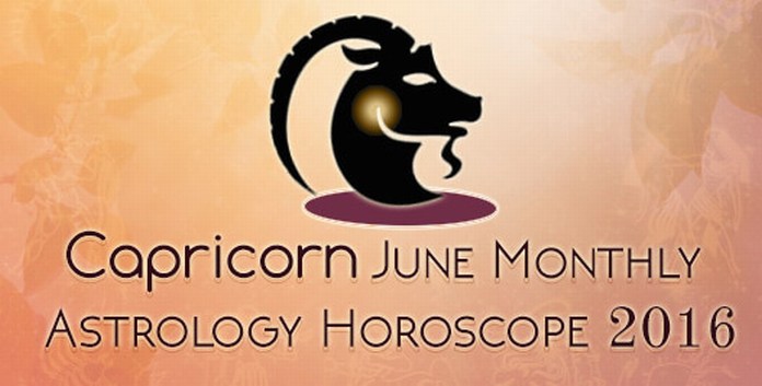 Capricorn June Monthly Astrology Horoscope 2016