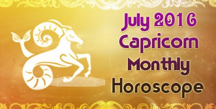 Capricorn July Monthly Horoscope 2016