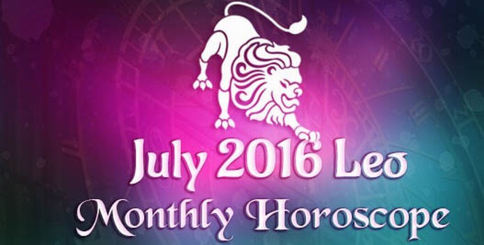 Leo July Horoscope 2016
