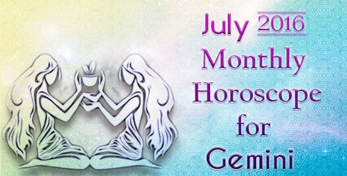 Gemini July Astrology Horoscope 2016
