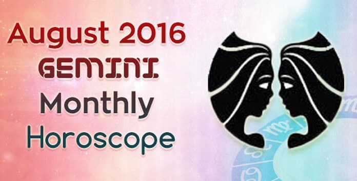 Gemini August Horoscope 2016