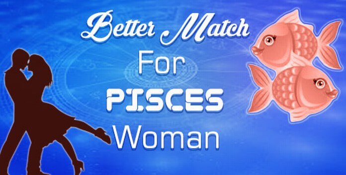 Love Match For Pisces Woman