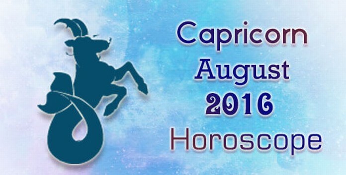 August 2016 Capricorn Horoscope