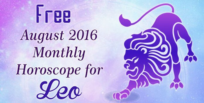 Leo August Monthly Horoscope 2016
